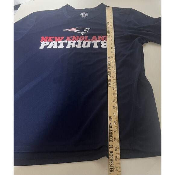 New‎ England Patriots Polyester Long Sleeve Shirt Size XL - Picture 6 of 7